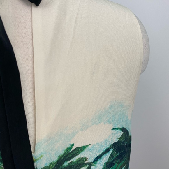 Shahida Parides tropical sleeveless dress - Picture 4 of 6